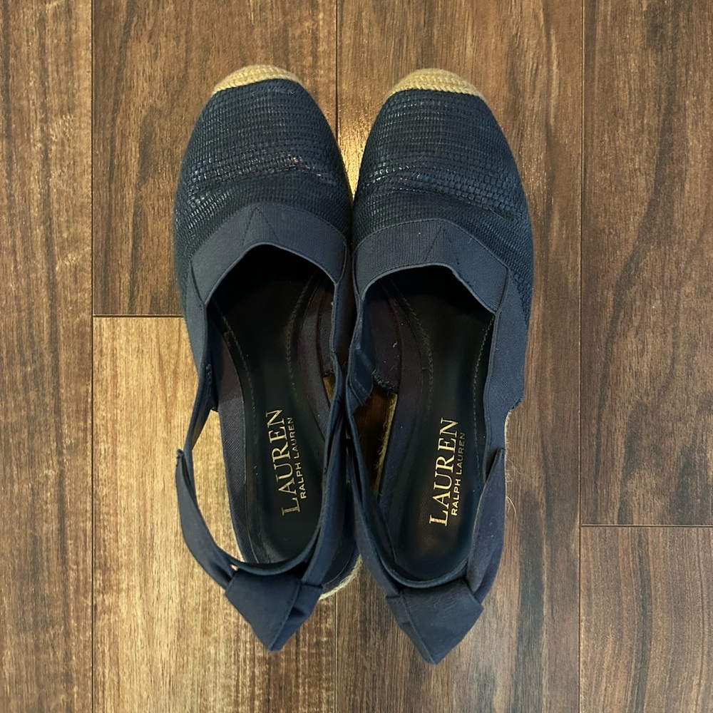 Ralph Lauren wedges